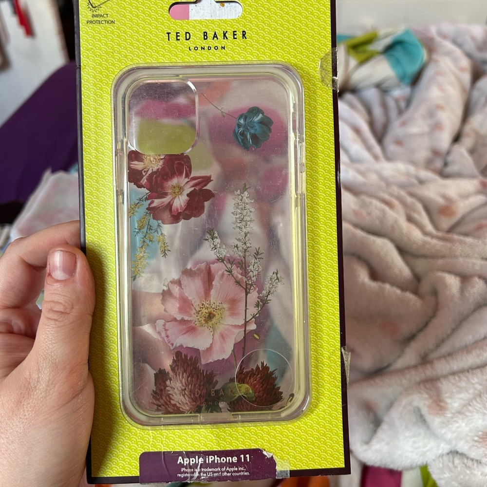 Ted Baker iPhone 11 case